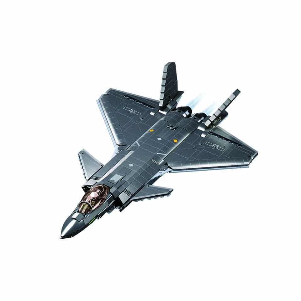 Sluban J20SS Stealth Vliegtuig Bouwset