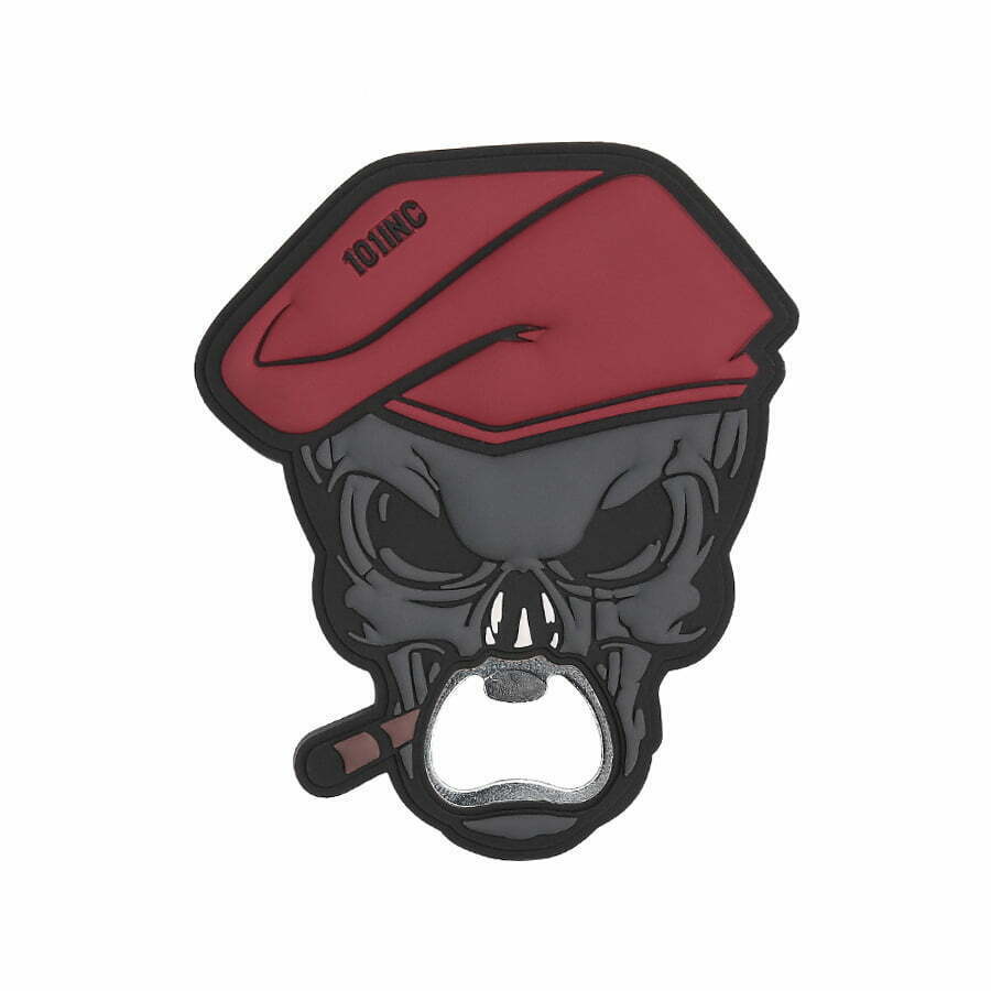Flesopener 3D PVC Skull sigaar - Darkshop