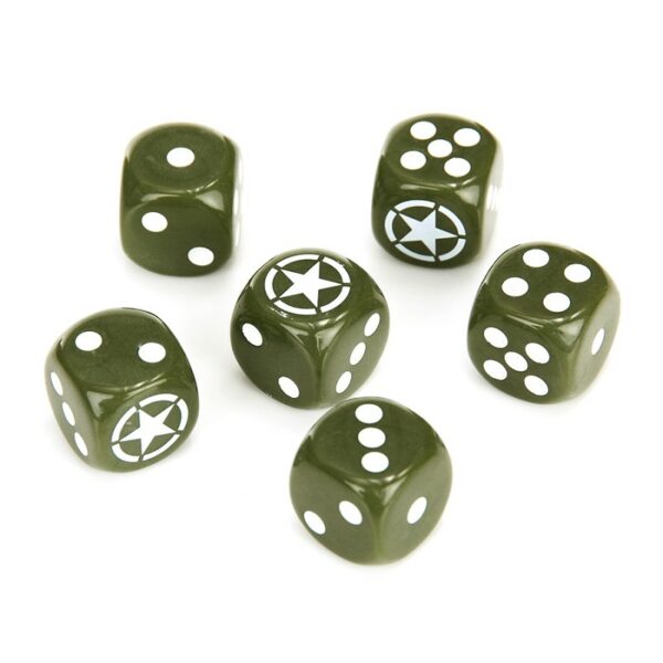 Set militaire dobbelstenen