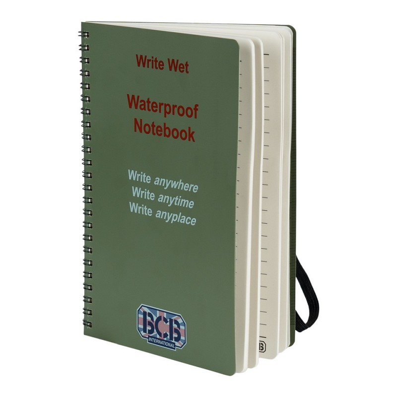 Waterproof notitieblok | BCB