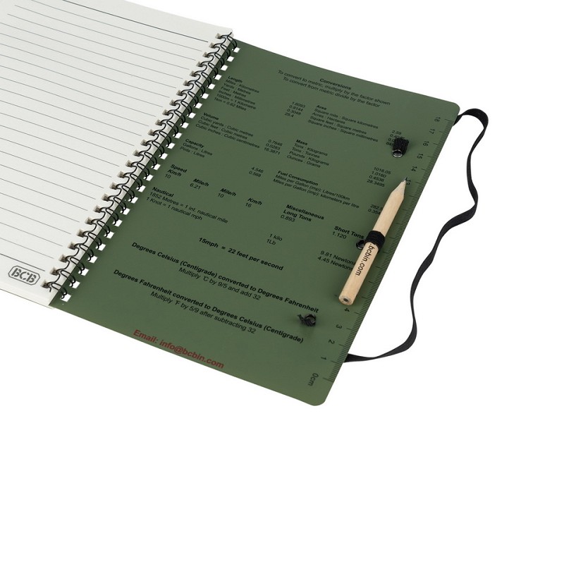 Waterproof notitieblok | BCB - Afbeelding 4
