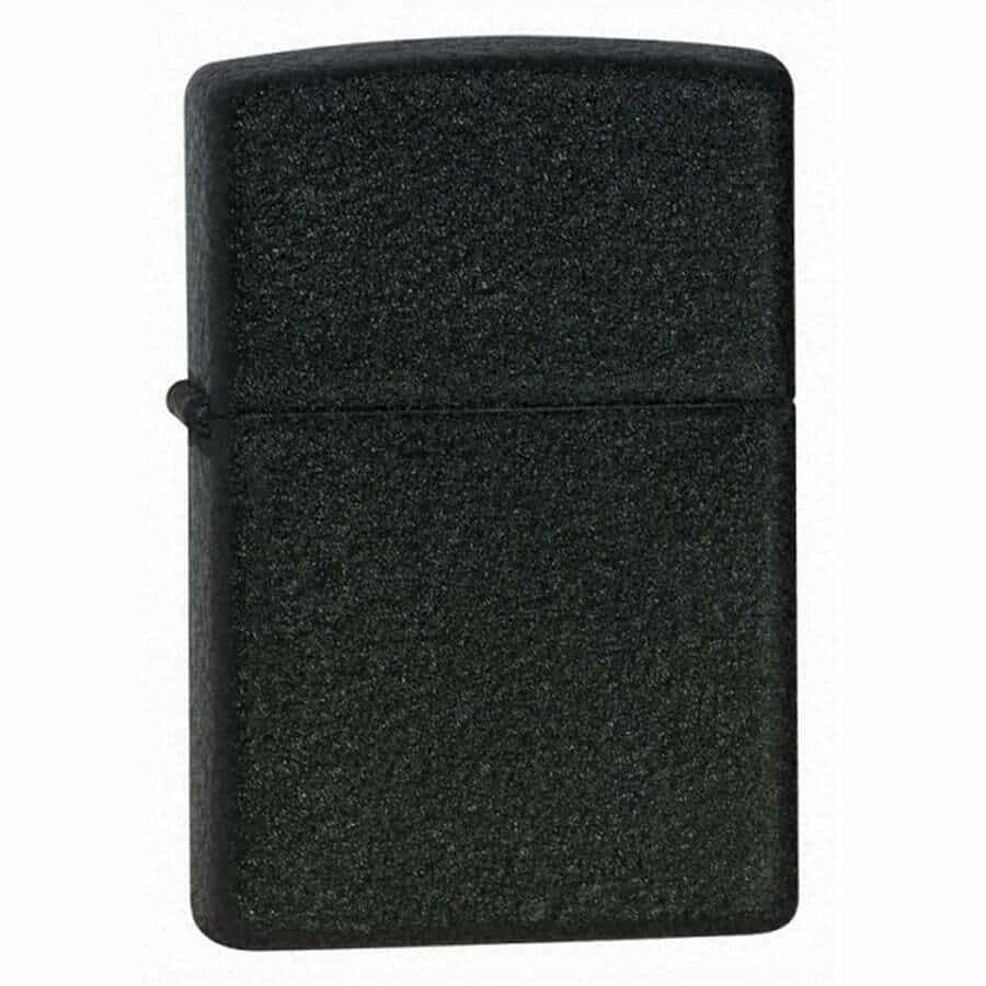 Zippo Aansteker | Black Crackle #0372