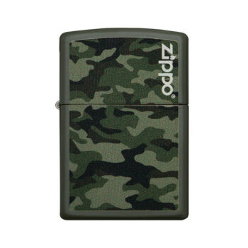 Zippo aansteker camo