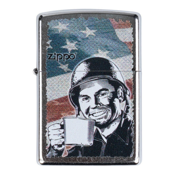 Zippo Aansteker | G.I. Joe Coffee