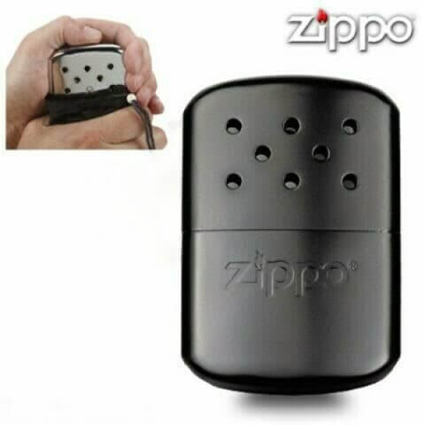 Zippo handwarmer - Mat Zwart