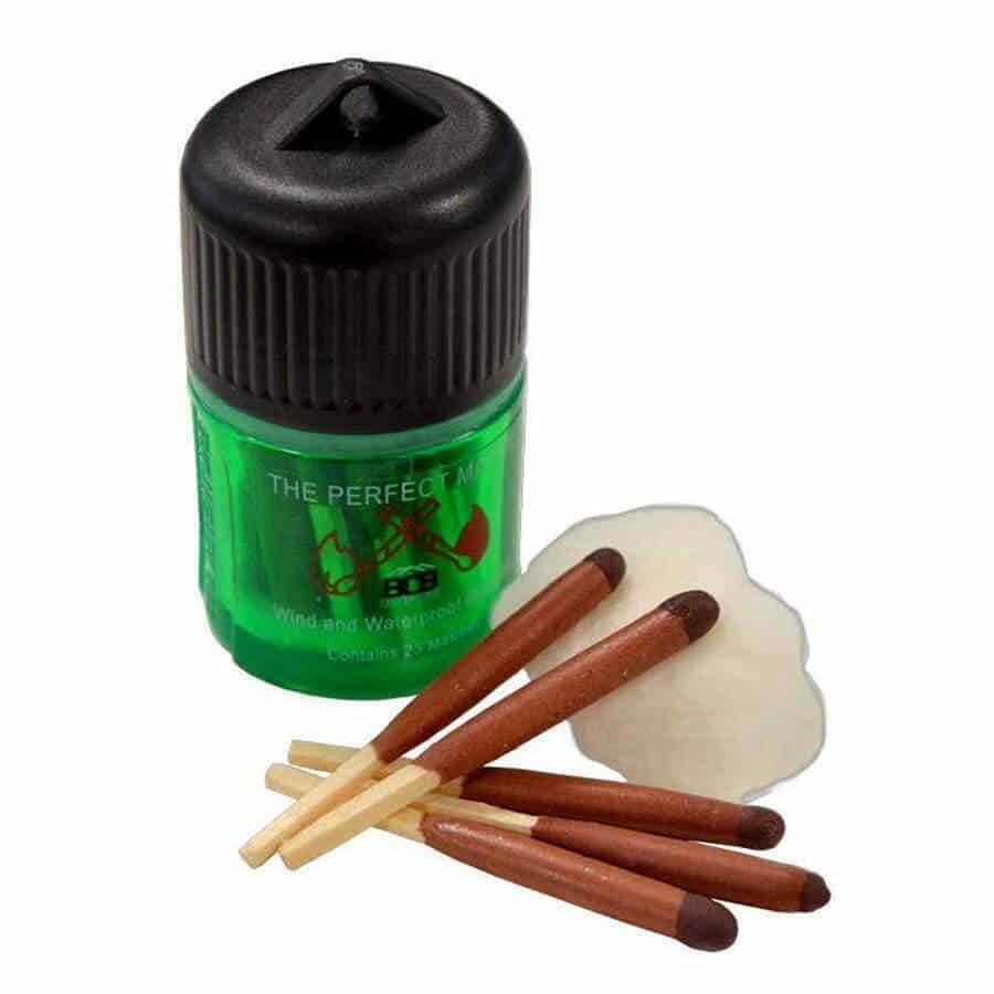 BCB Storm lucifers koker 25 stuks