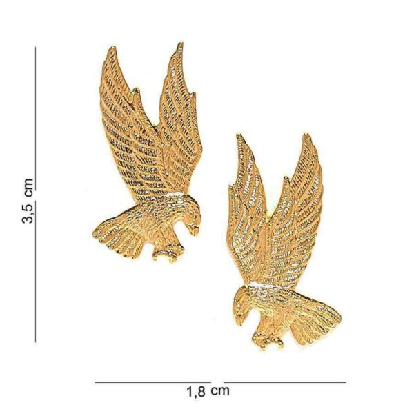 Embleem metaal eagle pin set