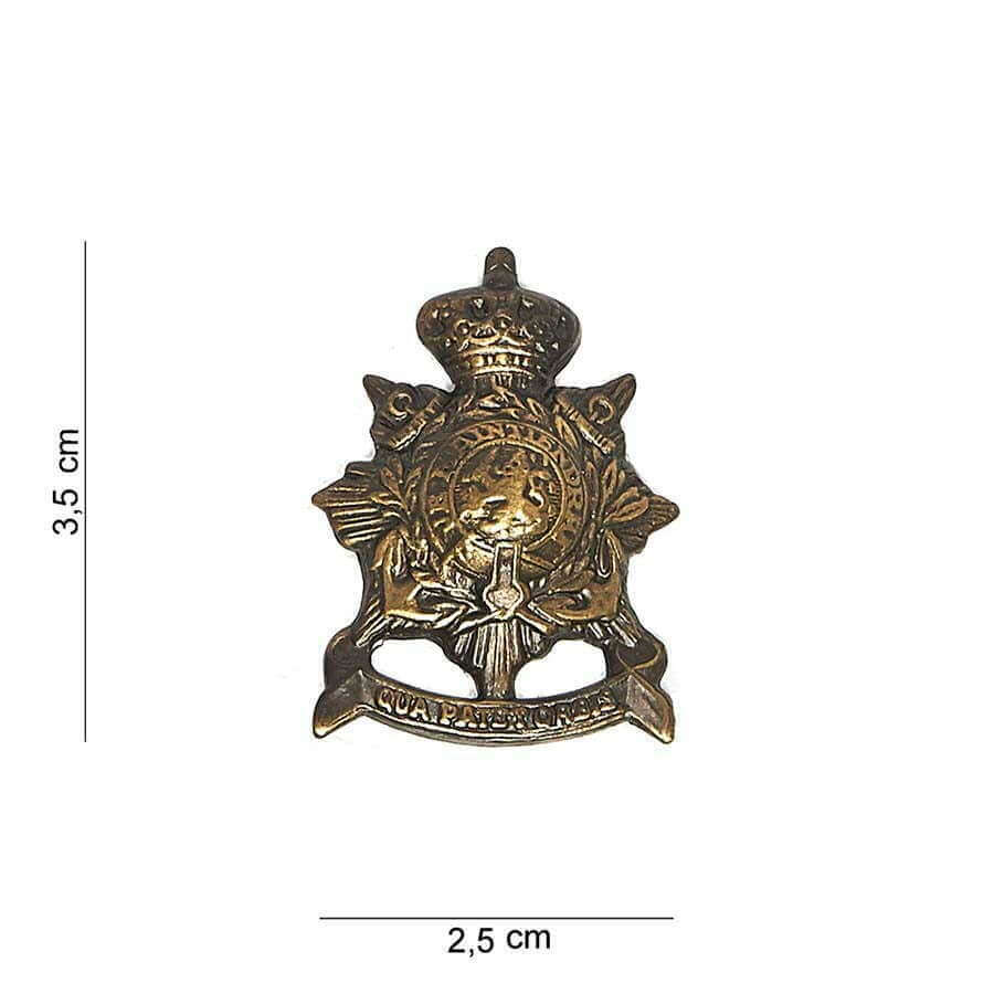 Embleem metaal NL Korps Mariniers Darkshop