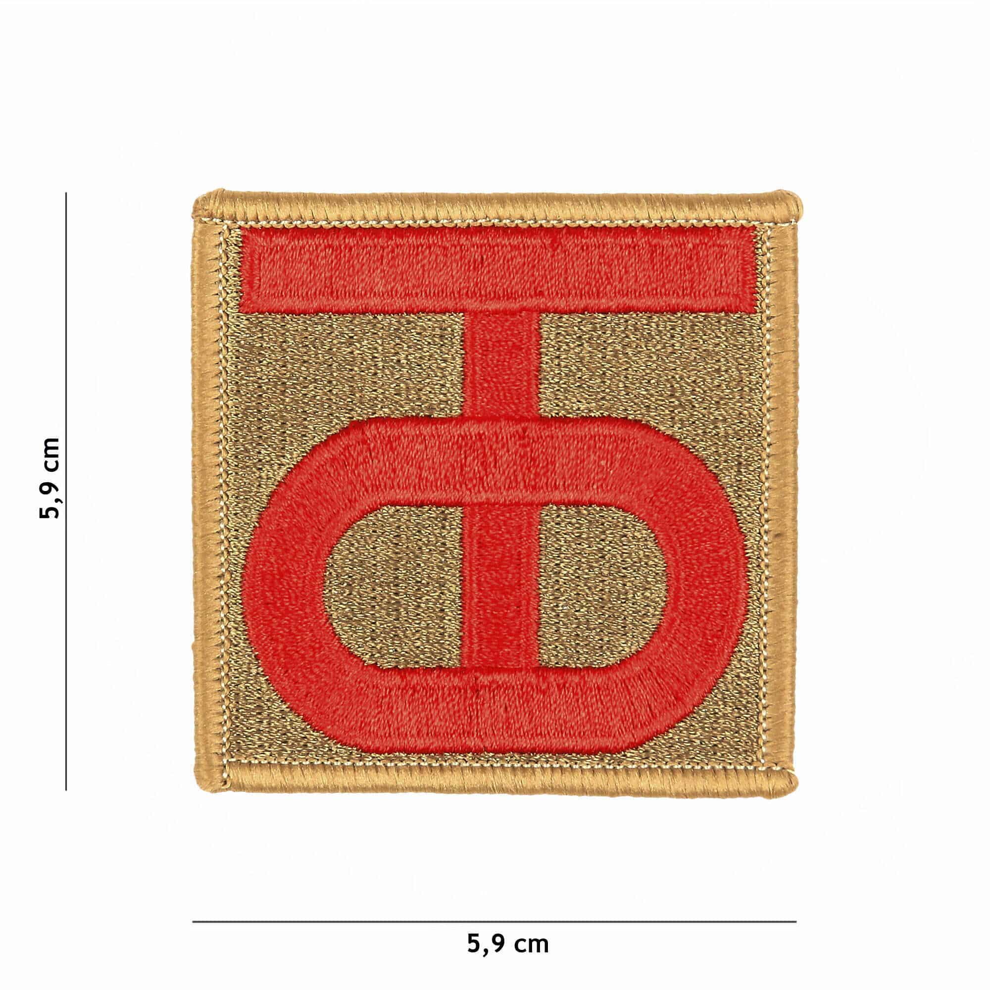 Embleem stof 90th US Infantry Division