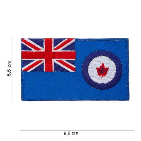 Embleem stof Canadese lucht- macht