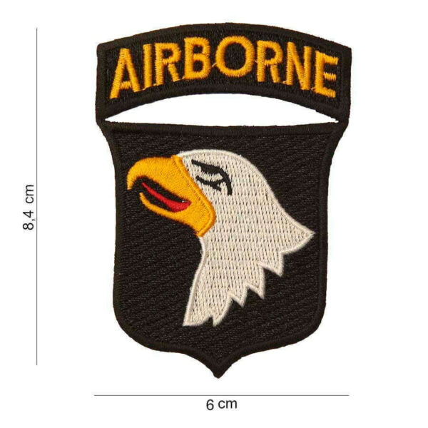 Embleem Stof 101st Airborne Eagle
