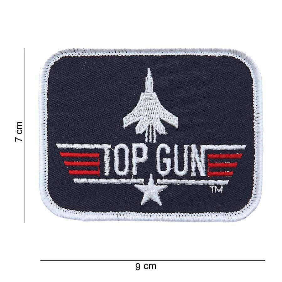 Embleem stof Top Gun logo