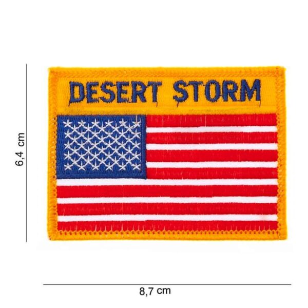 Embleem stof vlag USA......