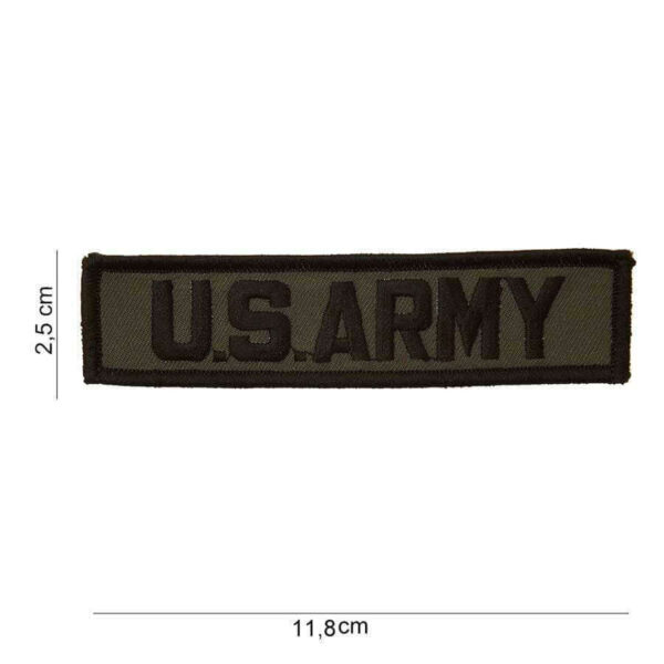 Embleem stof US army klein