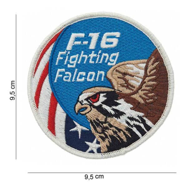 Embleem stof f-16 fighting falcon