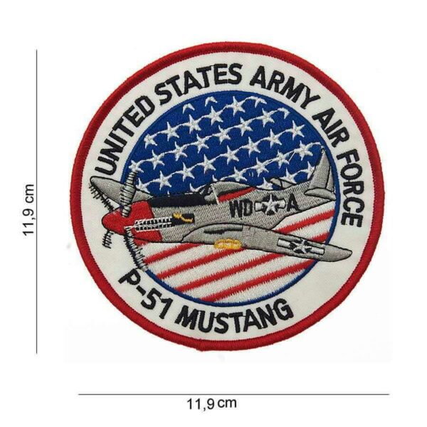 Embleem stof united states airforce