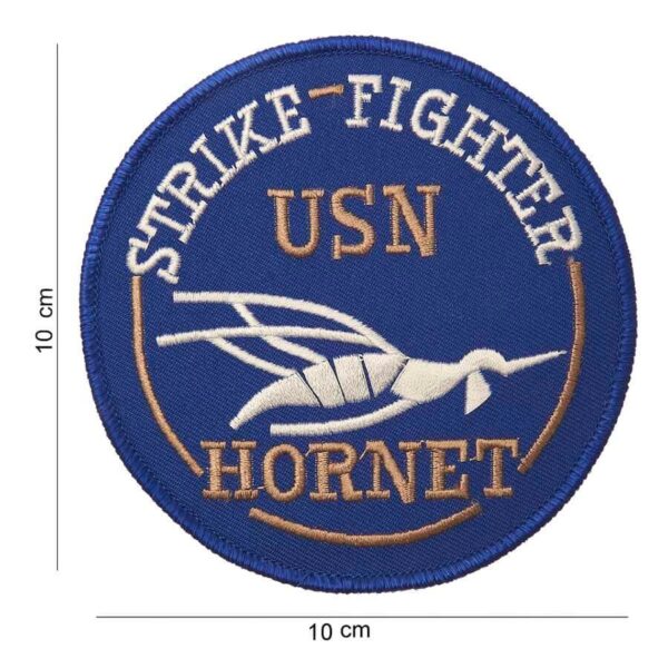 Embleem stof USN hornet