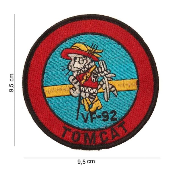 Embleem stof Tomcat VF-92