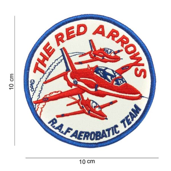Embleem stof the red arrows
