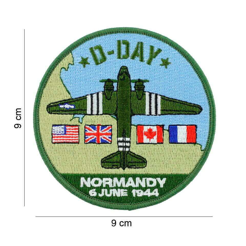 Embleem stof D-Day C-47