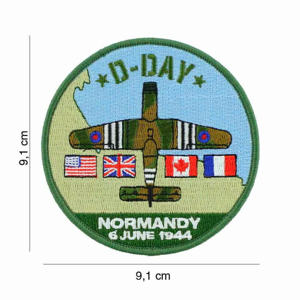 Embleem stof D-Day Horsa