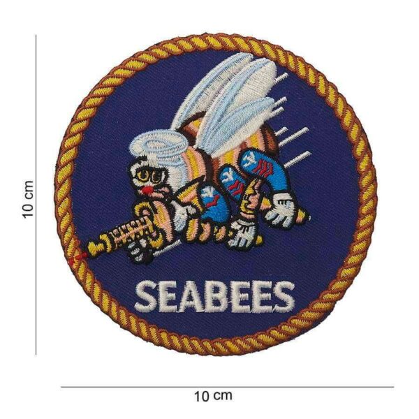 Embleem stof seabees