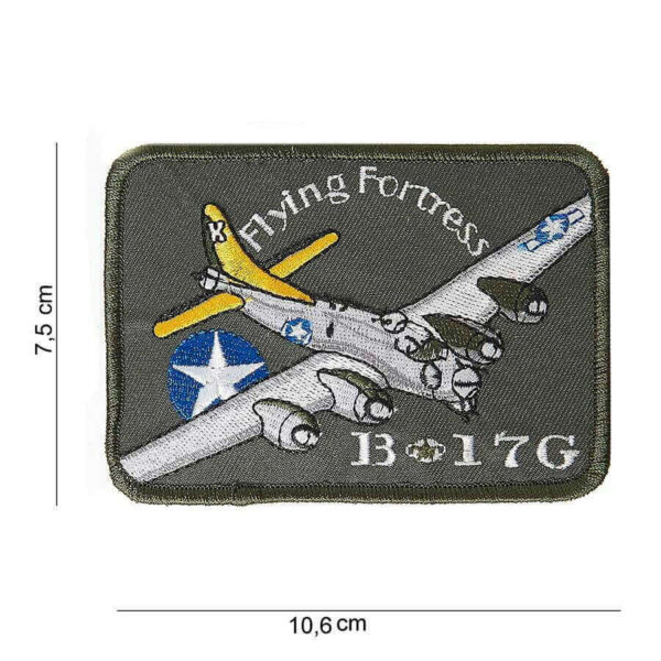 Embleem stof flying fortress