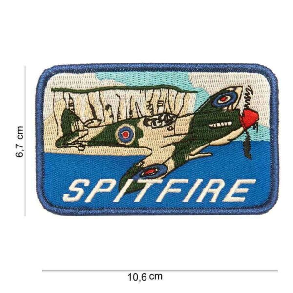 Embleem stof spitfire