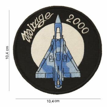 Embleem stof mirage 2000