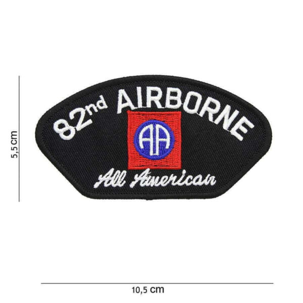 Embleem stof 82nd Airborne All American