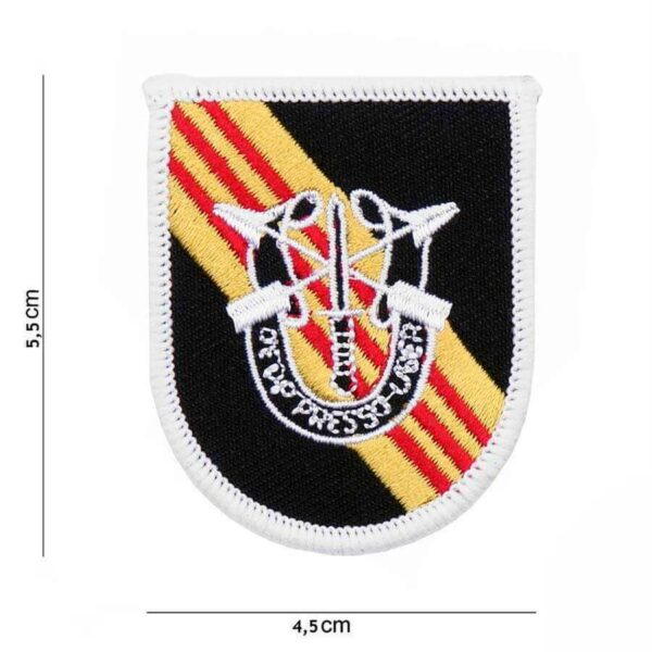 Embleem stof Special Forces De Oppresso Liber