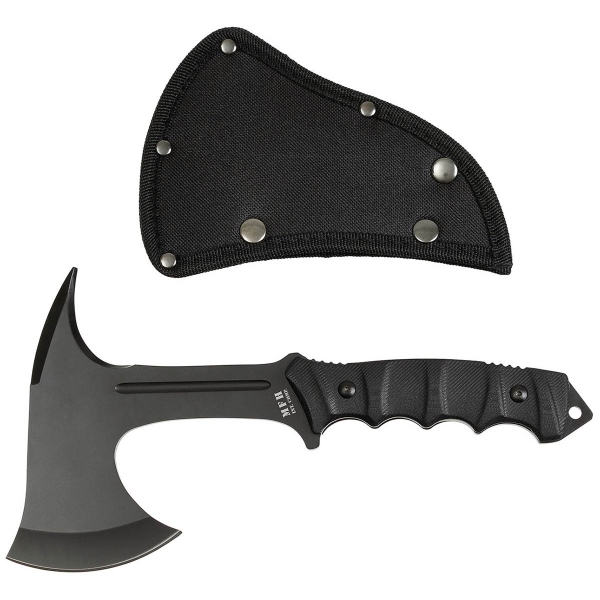Tomahawk Comox met G10-Greep en beschermhoes