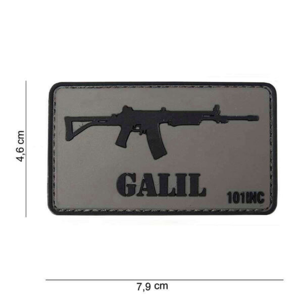 Embleem 3D PVC Galil