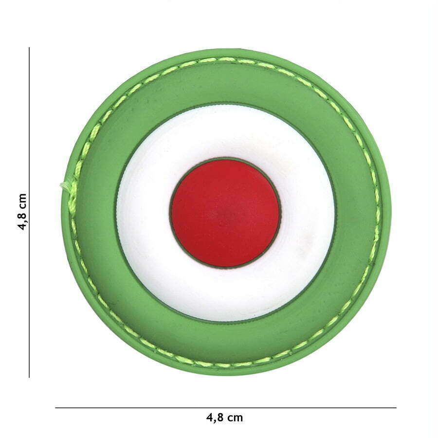Embleem 3D PVC Italian Air Force #9019