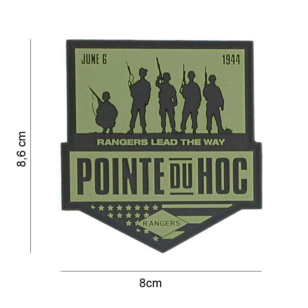 Embleem 3D PVC Pointe du Hoc #7119