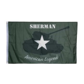 Vlag Sherman Tank