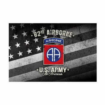 Vlag 82nd Airborne USA