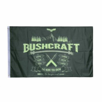 Vlag Bushcraft
