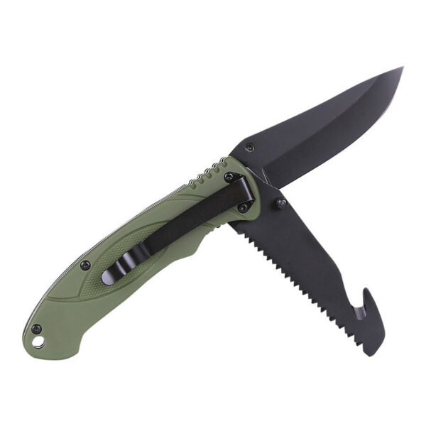 Bushcraft Multitool | Fosco Industries | Meerdere kleuren - Groen