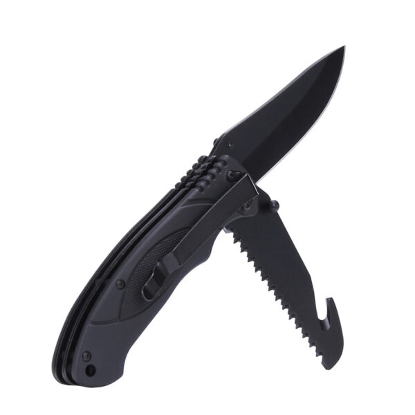 Bushcraft Multitool | Fosco Industries | Meerdere kleuren - Zwart