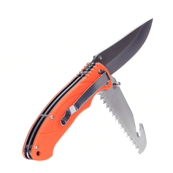 Bushcraft Multitool | Fosco Industries | Meerdere kleuren - Oranje