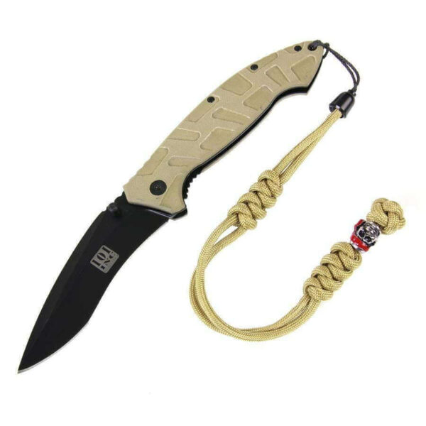 Knife cord with kevlar cord #2 Diverse kleuren - Coyote