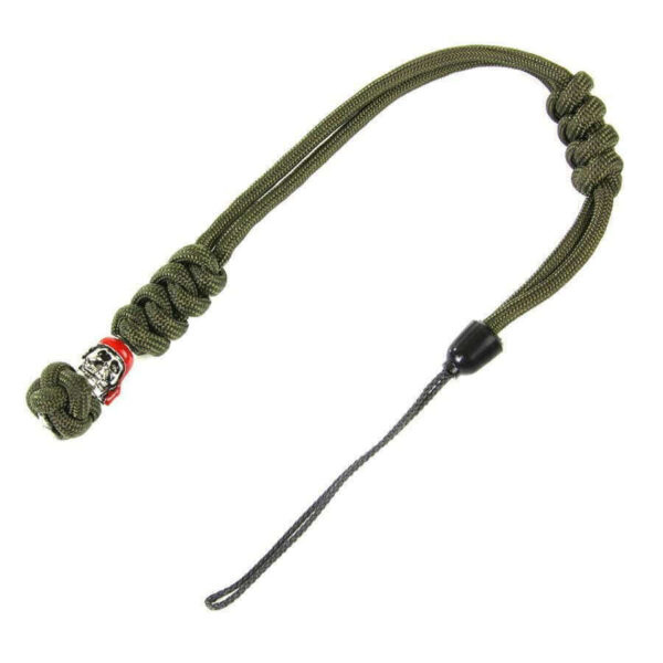 Knife cord with kevlar cord #2 Diverse kleuren - Groen