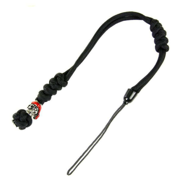 Knife cord with kevlar cord #2 Diverse kleuren - Zwart