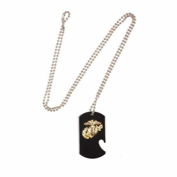 Dog tag flesopener US Marines