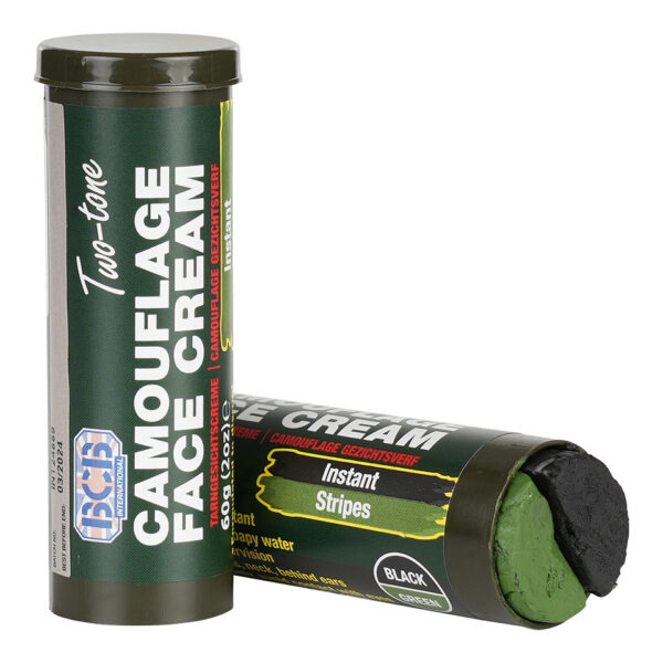 Camo stick 60 gram | BCB | Meerdere kleuren - Zwart/Groen