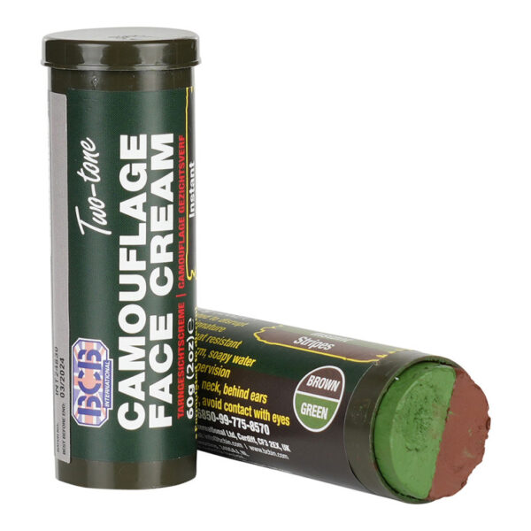 Camo stick 60 gram | BCB | Meerdere kleuren - Bruin/Groen