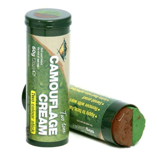 Camo stick 60GR. - Bruin/Groen