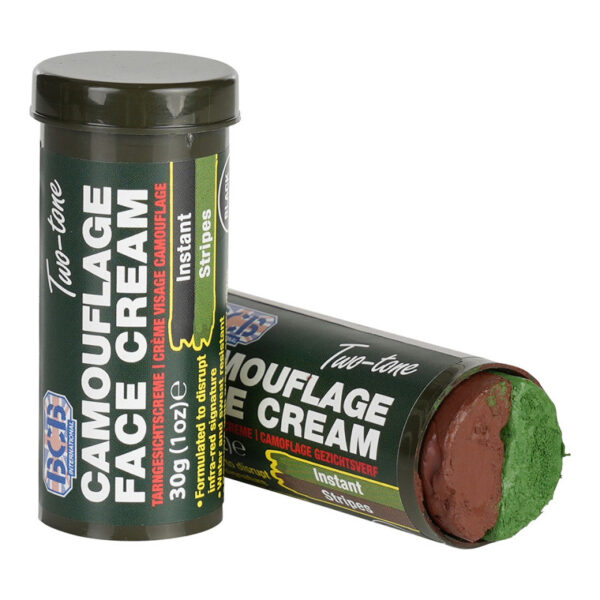 Camouflage Stick - 30 gr | Meerdere kleuren - Bruin/Groen