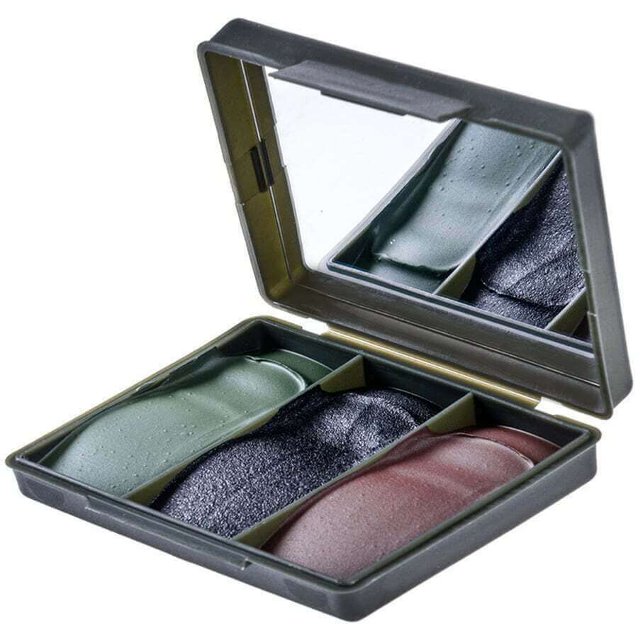 Camouflagecrème - 3 kleuren | Compact - Woodland | BCB